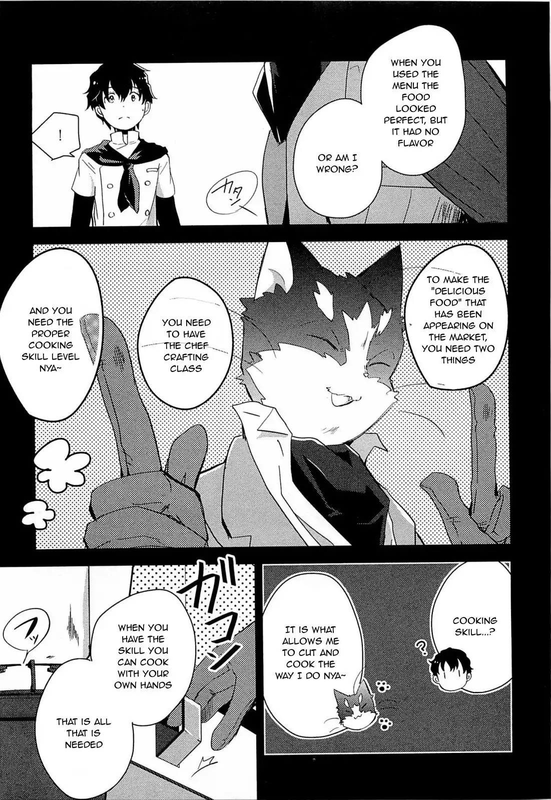 Log Horizon - Nyanta Hanchou Shiawase no Recipe Chapter 3 7